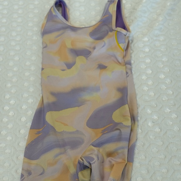 Set of Four Girls' Gymnastics Leotards Biketards size S - Picture 6 of 9